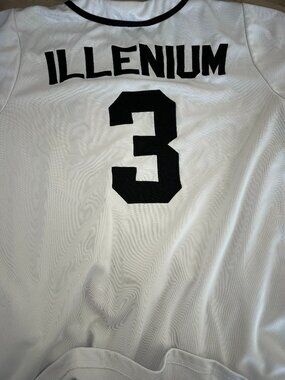 White Illenium Jersey Medium